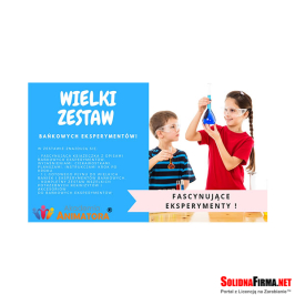Wielki Zestaw Bańkowych Eksperymentów