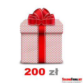 Kupon Prezentowy - 200zł