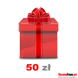 Kupon Prezentowy - 50zł