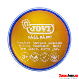 Farba do malowania twarzy - Złota - Premium Line