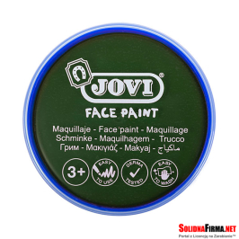 Farba do malowania twarzy - Zielona - Premium Line