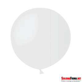 Balon KULA - Biały - 0.85m