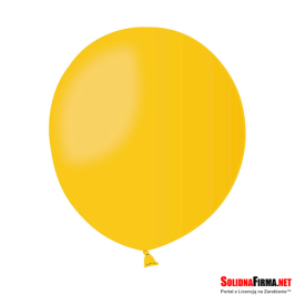 Balon KULA - Żółty - 0.85m