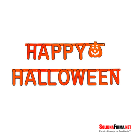 Girlanda HAPPY HALLOWEEN