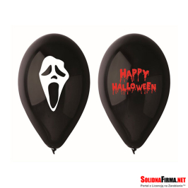 Balony "Halloween" - 25 szt. / duża paczka