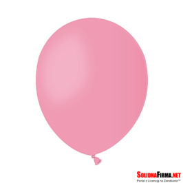Balon Gemar pastel 5" - różowy / 100 sztuk