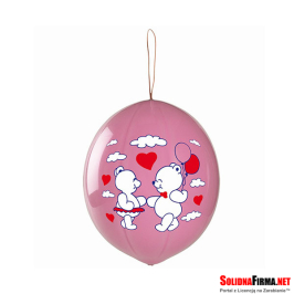 Zestaw KUBA 1 - 1 balon PIŁKA do zabawy - 45 cm