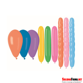 Zestaw Krzyś 15 - Balony na Imprezę 15 balonów mix