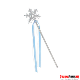 Różdżka ''Śnieżynka'', 33 cm