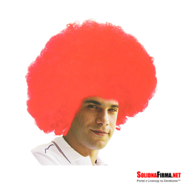 Peruka "Mega Afro czerwone"