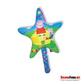 Dmuchaniec do zabawy ŚWINKA PEPPA - 70 cm