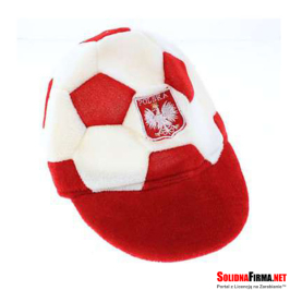 Czapka - piłka "Kibic", mały rozmiar