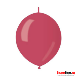 Balony do girland wiśniowe - 100 sztuk
