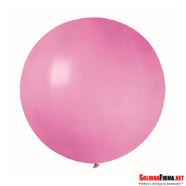 Balon KULA - Różowy - 0.85m