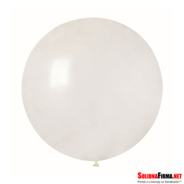 Balon KULA - Transparentny - 0.85m