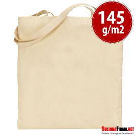 Torba Bawełniana - Ekologiczna 145G/M2 - długi uchwyt