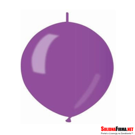 Balony do girland fioletowe - 100 sztuk