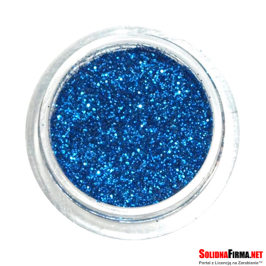 Brokat kosmetyczny jasnogranatowy s09 - 5 ml/słoiczek