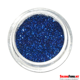 Brokat kosmetyczny granatowy s10 - 5 ml/słoiczek