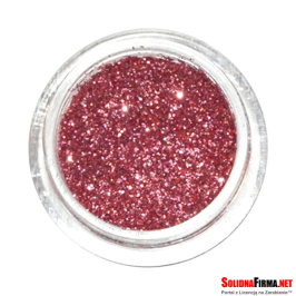 Brokat kosmetyczny czerwony s20– 5 ml/słoiczek