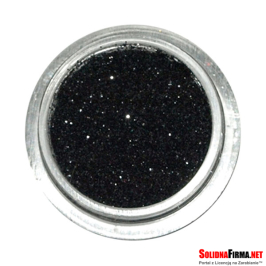 Brokat kosmetyczny czarny s33 – 5 ml/słoiczek