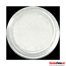 Brokat kosmetyczny biały s53 - 5 ml/ słoiczek