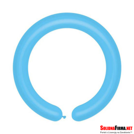 Balony do modelowania - Gemar - Niebieskie - 260 - 100 sztuk