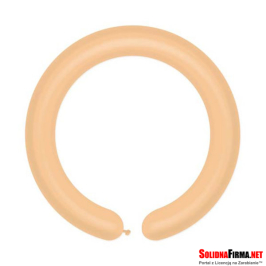 Balony do modelowania - Gemar - Cieliste - 260 - 100 sztuk