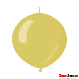 Balony do girland żółte - 100 sztuk