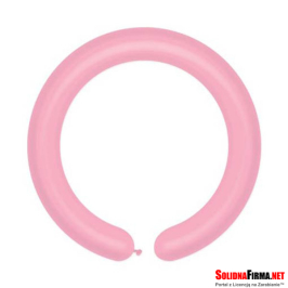 Balony do modelowania - Gemar - Różowy – 160 - (100szt)