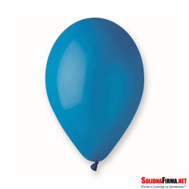 Balony A80 - Niebieskie - pastelowe - 8" - 100szt