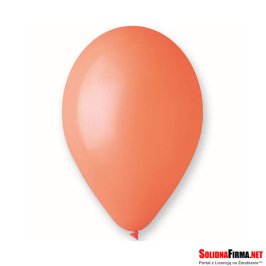 Balony G90 - Pomarańczowe - pastelowe - 10" - 100 sztuk