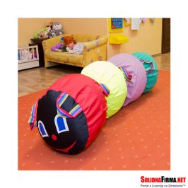 Skacząca Gąsienica - 4 osoby