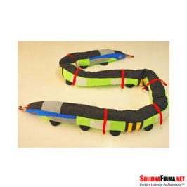 Pociąg Spacerowy - Ciuchcia Spacerowa - 14 osób / 4 m - Odblaskowy