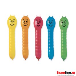 Balony Premium Dżdżowniczki - 70 cm / 5 sztuk