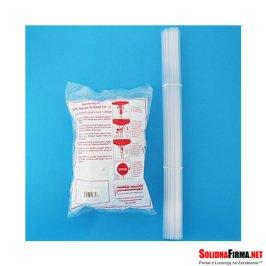 Patyczki do balonów GIGA z zatyczką - 25 sztuk