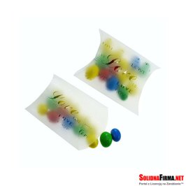 Pudełeczka na weselne podarunki - 10 sztuk