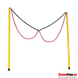 Sznurek do Baniek - DWA OCZKA - 50cm - QJoy™