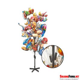 Metalowy Stojak do balonów patykowych - Premium