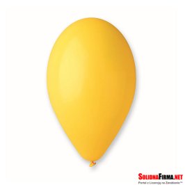 Balony Premium żółte 10"/ 10 sztuk