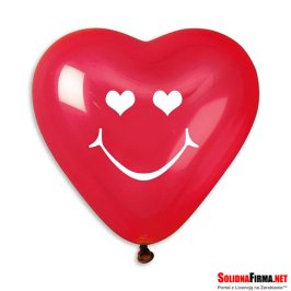 Balony Premium Balony Serca - 3 sztuki