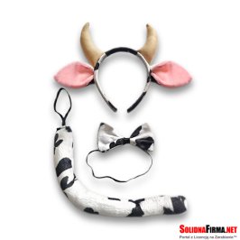 Zestaw Krówka z rogami