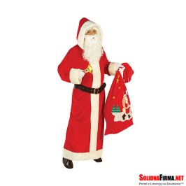 Strój dla dorosłych "Płaszcz Mikołaja", rozm. un.