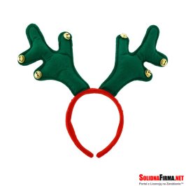 Opaska "Renifer z dzwoneczkami"