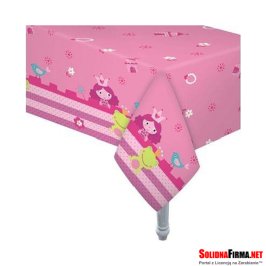 Obrus foliowy "Księżniczka", 128 cm x 181 cm