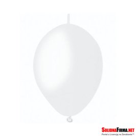 Balony do Girland - Białe 6 cali/ 100 szt.