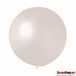 Balon KULA - Perłowy - 0.85m