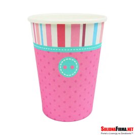 Kubeczki papierowe BABECZKI - 270 ml / 6 szt.