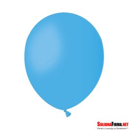 Balony okrągłe Gemar – Pastelowe Błękitne - 5 cali - 100 sztuk