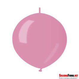 Balony do girland różowe - 100 sztuk